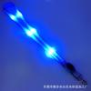 Fabricantes de origen Moda Cinturón ligero Adornos luminosos Cordón luminoso LED Portapase de trabajo aplicable Concierto