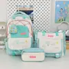 Mochilas Escolares Japonesas, Meninas do Ensino Fundamental, Mochilas de Três Peças com Aparência Sofisticada, Mochilas Fofas para Alunos do Ensino Médio