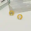 Pendientes de Plata de Ley 925 con Aguja, Diseño de Nicho, Nuevos Pendientes Lindos de Moda y Estilo Dopamina Más Vendidos para Mujer