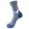 Meias de Badminton para Homens, Meias Esportivas Anti-Odor com Solado de Toalha para Uso Externo na Primavera e Verão, Específicas para Corrida e Maratona