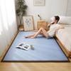 Colchoneta Gruesa de Ratán de Hielo de 2 cm Colchoneta de Piso Colchón Tatami Colchoneta de Verano Colchoneta de Ratán Colchoneta de Piso Colchoneta para Gatear Revestimiento de Piso