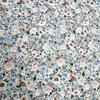Em estoque Novo tecido estampado de cetim espesso primavera e verão tecido feminino saia camisa tecido