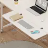 Tablero de Extensión para Escritorio Oficina Escritorio Perforación-Gratis Ampliación Extensión Artefacto Escritorio de Computadora Plegable Bandeja para Teclado