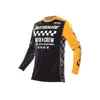 Fasthouse Nueva Ropa de Descenso Transpirable de Manga Larga Ropa para Motocicleta Todoterreno Ropa para Motocicleta Ropa para Ciclismo Camiseta de Secado Rápido para Hombre
