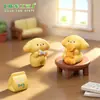 Bonecas Criativas Fofas da Série Cachorrinhos Domésticos Acessórios de Decoração DIY para Casa de Bonecas Mini Paisagem Enfeites Pequenos para Desktop