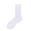 Calcetines de Toalla para Hombre para Correr Calcetines Deportivos Profesionales Absorbentes de Sudor Malla Transpirable Calcetines Blancos de Media Caña Color Puro Calcetines de Baloncesto