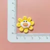 Decoração interna de carro acessórios de resina patch para capa de celular G Urso Grande urso branco grande Boneco Cartoon flor de sapato ins adesivo de geladeira
