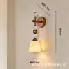Luminária de parede de jade estilo vintage, luminária de parede retro imitação de mármore para cabeceira de quarto, luminária de parede vintage francesa para corredor, hall de entrada