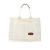Bolso de Mano de Moda de Pana de Gran Capacidad para Mujer 2024 Nueva Temporada Europeo y Americano Retro Bolso de Hombro Bolso Tote para Mujer