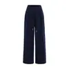 Pantalones deportivos casuales de moda estilo americano para mujer, Otoño Nuevo Cintura baja Versátil Adelgazantes Sueltos de pierna ancha, Pantalones hasta el suelo