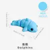 Juguetes de Animales Mini Multicolor Impresos en 3D Actividades Populares Transfronterizas Modelo Artificial Se Pueden Usar para Decorar Escenas Microscópicas