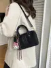Bolsos de Moda Transfronterizos para Mujer, Bolsos de Hombro Nuevos, Bolsos Cruzados de Costura de Color Contrastante de Nicho, Bolsos Portátiles de Almohada de Moda Retro