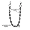 Colgante de Bolso de Cristal Colorido de Moda y Tendencia Nube Corazón Fresco Dulce Exquisito Cadena de Perlas de Gama Alta Accesorio