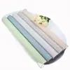 Papel pintado de tela autoadhesivo impermeable liso para dormitorio sala de estar PVC lino pegatinas de renovación de dormitorio al por mayor
