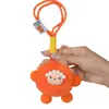 Llavero Colgante de Muñeca Juguete Decoración de Mochila Bola de Lana de Felpa de Oveja de Dibujos Animados Creativa