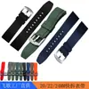 Adequado para Pulseira de Relógio de Silicone Casio Rolex Huawei Seiko 20/22mm Superfície Esportiva Toque UV Pulseira