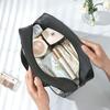 Novo saco cosmético transparente feminino impermeável saco de lavagem portátil para fora saco de armazenamento de grande capacidade Internet popular saco de banho