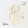 Jq Jingqi Mono para Bebé Algodón Puro Ropa para Bebé Estilo Otoño e Invierno Pelele Ropa para Recién Nacidos Manga Larga Capa Base