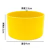 Adecuado para Tapa de Vaso de Agua Stanley, Tapa de Vaso de Silicona, Vaso Elevado Antideslizante, Tapa de Vaso con Protección Anticaídas