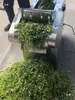 Máquina de Cortar Vegetais Doméstica e Comercial para Ralador e Fatiador de Mostarda em Conserva, Vegetais em Conserva, Carne de Avestruz e Pato, e Grama