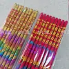 60cm 15 Piezas Fábrica de incienso Buda al por mayor incienso de dragón convexo incienso convexo incienso de bendición rojo dorado palo de incienso incienso alto