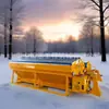 Máquina de Derretimento de Neve e Espalhamento de Sal Montada em Veículo, Espalhador de Sal para Estradas, Máquina de Derretimento de Neve e Espalhamento de Sal para Pavimentos