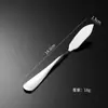 Cuchillo, Tenedor y Cuchara Set Cuchillo para Mantequilla Cuchillo para Filete Estilo Occidental Cuchara para la Cena Tenedor Postre Mantequilla Cuchillo para Mantequilla Acero Inoxidable 1010 Cena