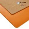 Alfombrilla de ratón de cuero y corcho, alfombrilla extra grande para escritorio de computadora, alfombrilla para teclado de escritorio de oficina, alfombrilla de escritorio, mantel, protector de mesa
