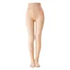 Bona Si Light Pierna Artefacto Otoño e Invierno Engrosado Color Nude Medias Transparentes Pierna Desnuda Súper Natural Calidez Plus Terciopelo Pantalones Capa Base