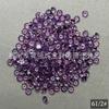 Corindón de Color Cultivado en Laboratorio 5A Arcoíris Piedra Suelta 1-3mm Zafiro Cultivado de Color Anillo Pulsera DIY