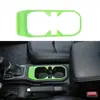 Adecuado para modelos Jeep Wrangler 18-24, Accesorios de Embellecedor de Marco de Taza de Agua de ABS