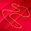Collar para Mujer Shajin de Vietnam 50 cm de Largo Cadena para Mujer Collar Alargado al por Mayor Joyería