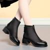Botas Curtas de Malha para Mulheres, Estilo Fino de Verão, Novas Botas de Malha Vazada da Moda 2025, Sandálias de Sola Grossa, Botas de Malha Versáteis