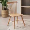 Mesa y Sillas Sencillas Casuales para Comedor Tienda de Té con Leche Tienda de Postres Combinación de Mesa y Sillas para Comedor Tienda de Comida Rápida Restaurante Occidental Asiento de Tarjeta de Madera Maciza Sofá