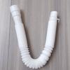 Manguera de Desagüe Telescópica para Lavadora de Plástico Corrugado Universal Tubo de Extensión Plegable Tubería de Drenaje Venta al por Mayor