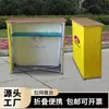 Mostrador de recepción de exposición, mesa rectangular de tela elástica de Shanghái, soporte de exhibición de recepción de malla plegable de aleación de aluminio, mobiliario de stand, instalación rápida
