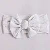 Diadema para bebé con lazo grande, estilo europeo y americano, para fontanela, diadema para lactante, venta al por mayor