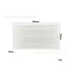 Compatível com Acessórios do Robô Aspirador Lefant M2 Pro: Escova Rotativa, Escova Lateral, Saco de Pó