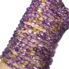 Marca Famosa Cristal Ametrina Boliviana Natural Contas Soltas Aleatórias Acessórios para Joias DIY Contas Soltas Atacado