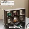 Estante de Flores Suculentas para Escritorio Madera Maciza Bogu Pequeño Estante para Tazas de Té Estante de Almacenamiento Escritorio de Oficina Estante de Exhibición Multicapa