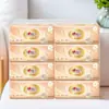 Pañuelos Faciales Clásicos Heart-to-Heart, Empaque Dorado, 3 Capas, 100 Hojas por Paquete, 24 Paquetes, Papel Higiénico para el Hogar, Económico, Caja para Mayoreo