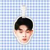 Etiqueta de equipaje Deyun Club Qin Xiaoxian, compatible con conciertos, periféricos TikTok del mismo estilo