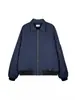 Corea del Sur otoño e invierno estilo americano vintage solapa chaqueta bomber abrigo corto bomber top para hombre