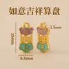 Nuevo Estilo Festival del Bote del Dragón Cuerda de Colores Envuelto Zongzi Accesorios DIY Pulsera Colorida Accesorios Pulsera de Bebé Colgante Adorno Colgante