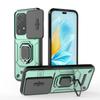 Para nuevo Glory 200LITE anillo de oso de batalla funda para teléfono móvil Glory 200LITE ventana deslizante magnética funda protectora
