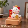Soporte para Teléfono Gato de la Suerte Adorno Escritorio Oficina Decoración Regalo para Colegas Souvenir de Año Nuevo Soporte para Ver Series
