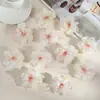 K 6cm Flores de Peônia Realistas Feitas à Mão DIY Flor de Penteado Hanfu Adorno de Cabeça Flores Artificiais Decoração de Casamento Decoração de Cena