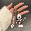 Chaveiro Snoopy Boneco Desenho Animado Pingente de Bolsa Carro Chaveiro Fofo Pingente Pequeno Criativo para Casal Atacado