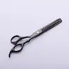 Venta al por mayor de fábrica tijeras para el cabello tijeras para el cabello con revestimiento de titanio de acero inoxidable tijeras para el cabello negras de 6 pulgadas tijeras para el cabello