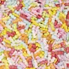 Frete Grátis do Fabricante Saco de 500g Bolo Gelado Comestível Confeitaria Panificação Decoração Prensada Bolinhas de Açúcar